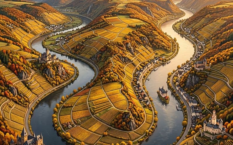 Vùng Rheinhessen Đức